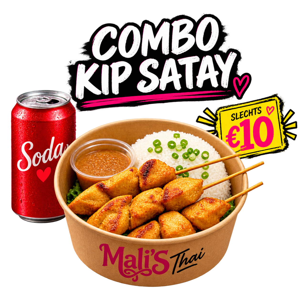 Combo Kip Satay